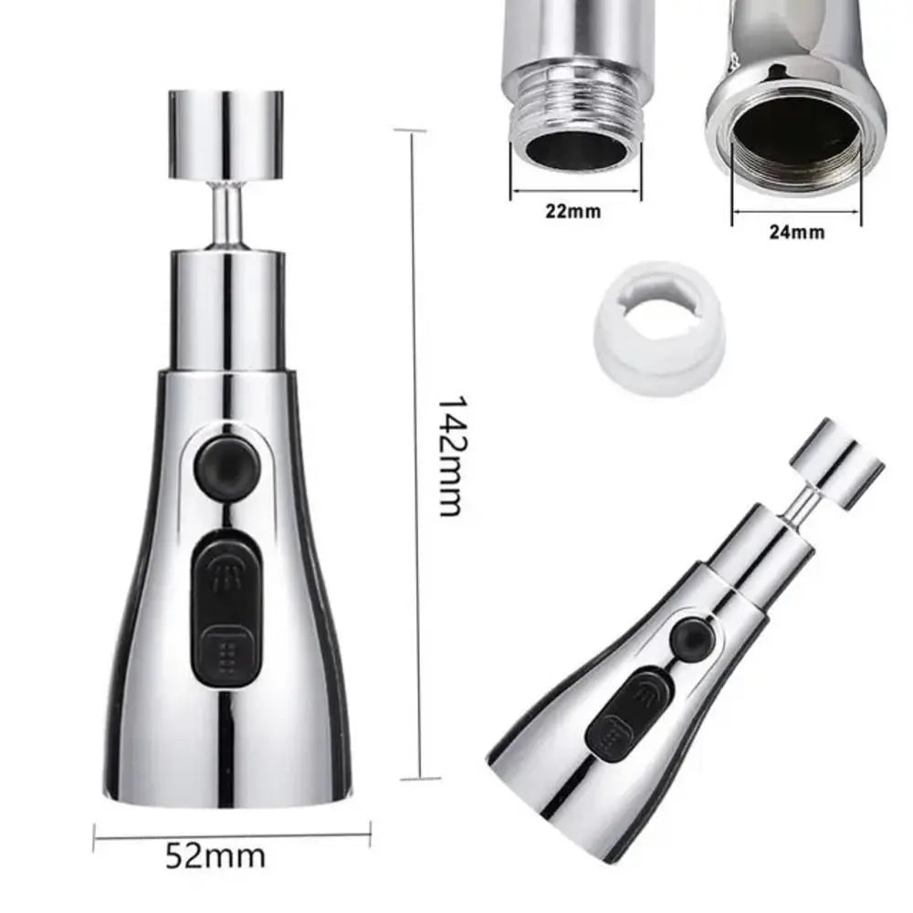 3 Modes Kitchen Sink Faucet - AMAZIKART