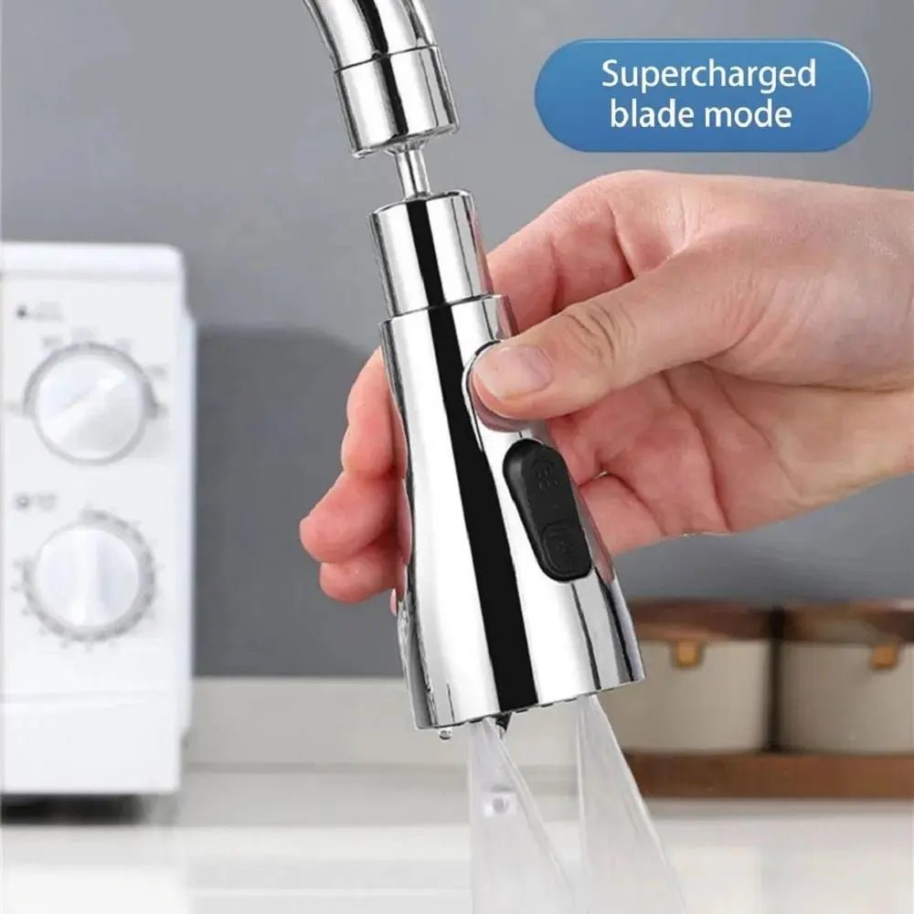 3 Modes Kitchen Sink Faucet - AMAZIKART