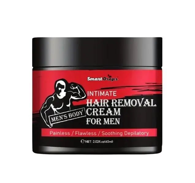 Hair Removal Cream for Men - 60 ML (pack of 1) - AMAZIKART