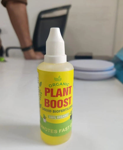 Plant Boost Liquid Biofertilizer for All Crops,Organic (Pack of 4) - AMAZIKART