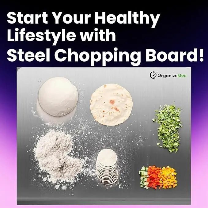 Stainless Steel Chopping Board - AMAZIKART